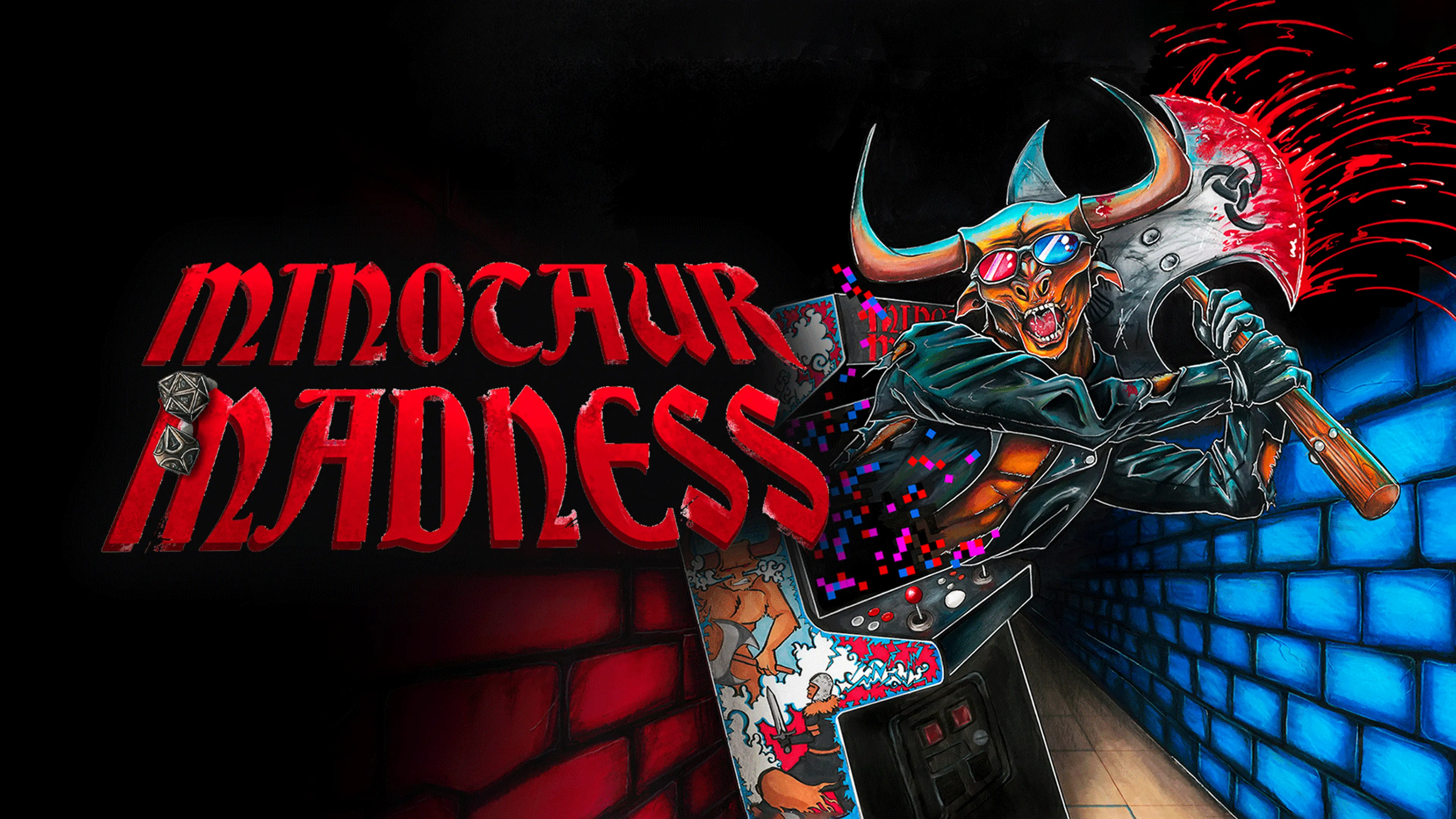 Minotaur Madness poster